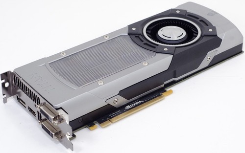 NVIDIA GEFORCE GTX TITAN 6GB GDDR5 VIDEO CARD GPU 06G-P4-2790-KR - Picture 2 of 2