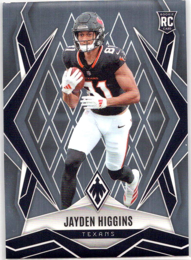 2025 Panini Phoenix #180 Jayden Higgins