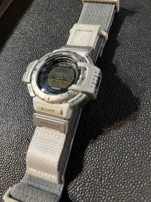 CASIO PRO TREK PRT-40 Stardust Lovers Triple Sensor Vintage