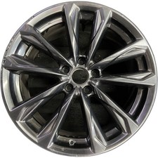 Lexus 19x8.5 Is300 Is350 Rc300 Rc350 BLACK FRONT Wheel OEM Rim 2021-2024