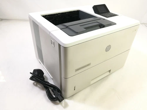 HP LaserJet Enterprise M507dn A4 Monochrome Laser Printer - Missing Flap -1PV87A