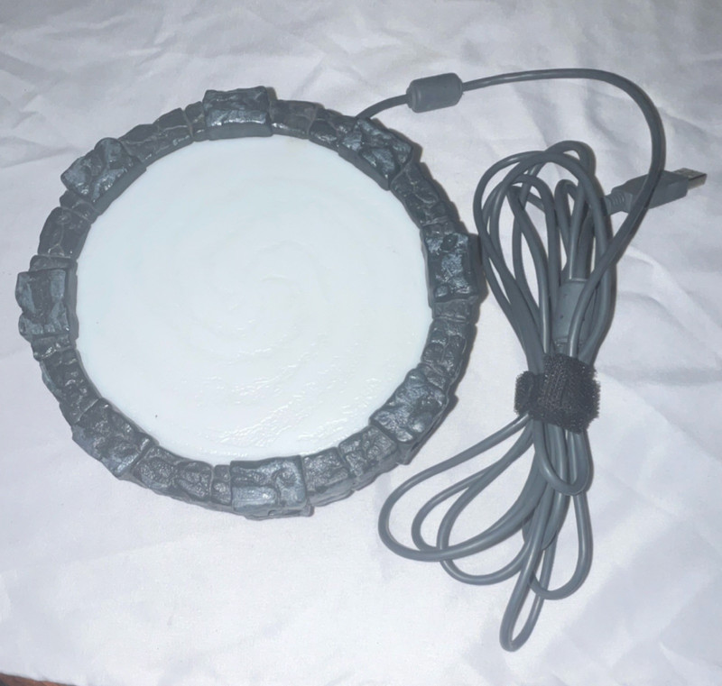 Activision Skylanders Portal of Power USB Wired Base Gray/White MPN 0000652