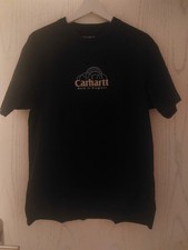 Carhartt WIP Herren T-Shirt Schwarz M Rundhal...