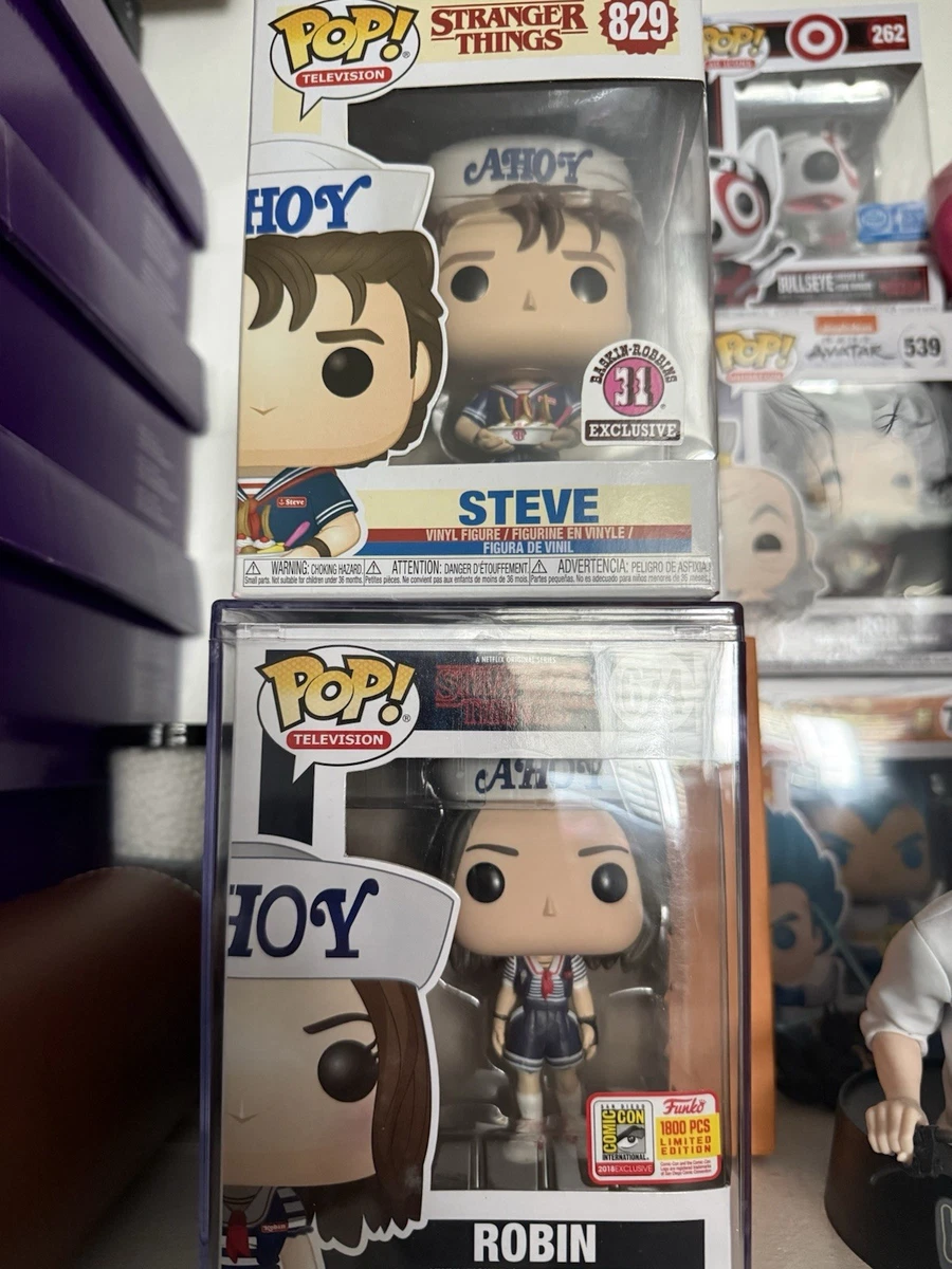 Funko Pop! Stranger Things Collectible Figures & Bobbleheads for