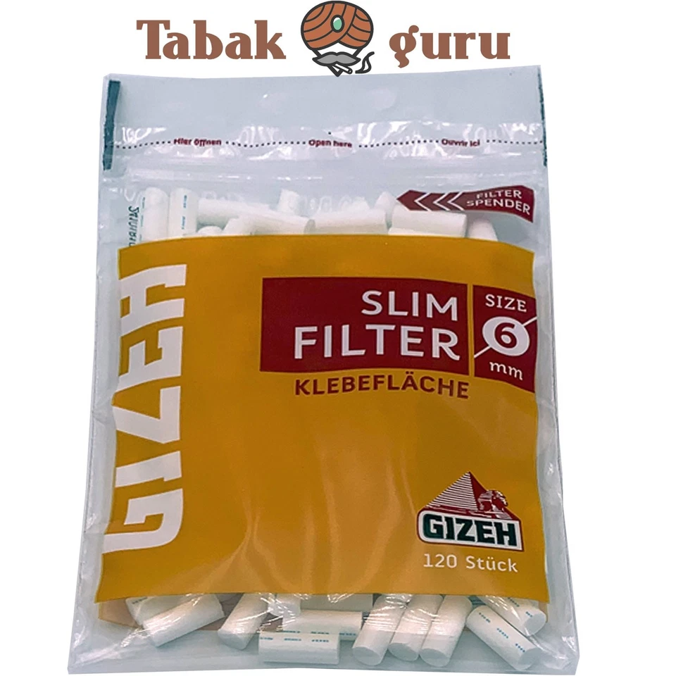 Pueblo Classic 10x 30g Drehtabak + 10x Gizeh Blättchen + 10x Gizeh Slim Filter - Bild 4 von 4