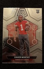 2024 Panini Mosaic - Rookies Xavier Worthy #328 (RC)