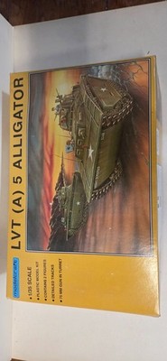 Modelcraft 1/35 LVT(A)-5 Alligator Amphibious Tank Model Kit NEW