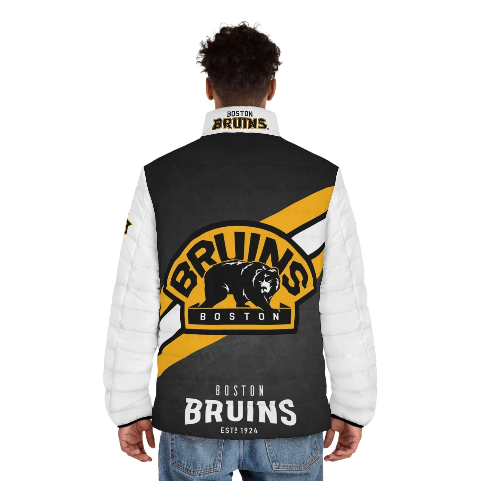 Boston Bruins Puffer Jacket