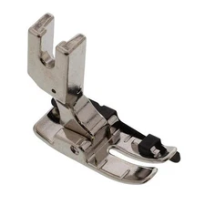 767820105 High Shank 1/4" Presser Foot w/Guide for Janome, Babylock, Brother,...