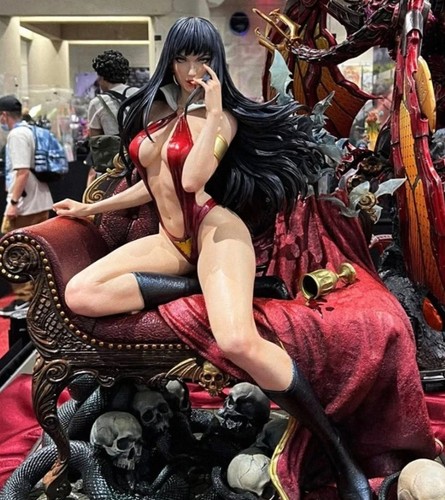 Prime 1 Studio Vampirella 1/3 Statue Figure Model Collectible MMVP-01S EX Ver. - Picture 6 of 12