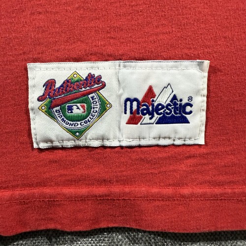 Maglietta St. Louis Cardinals Uomo XL MLB Baseball Majestic Autentica Diamond Tee - Foto 2 di 11