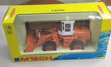  Epoch Hitachi LX70 wheel loader With box 1/43 Miniature Car Used