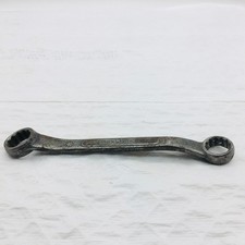 VLCHECK WBC1618 1/2" x 9/16" Double Box 12 Point Wrench Vintage USA Star