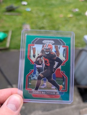 Odell Becham Jr Green Prizm 2021