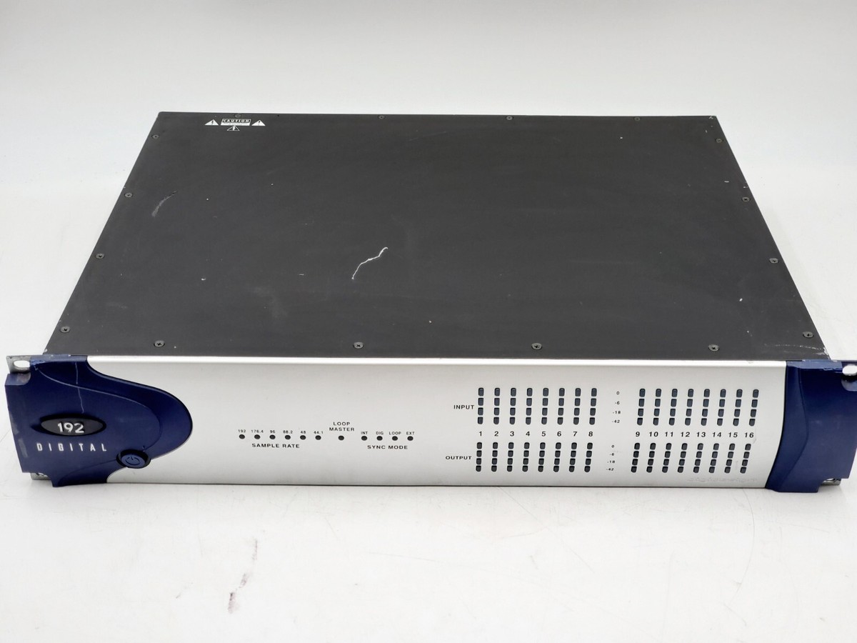 Digidesign Avid MM192-D I/O Pro Tools Interface (2x) DIGITAL I/0