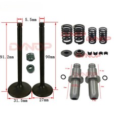 Kit Valvola Motore Moto per Honda Crf230 Crf230f Crf230l Guarnizioni Molle