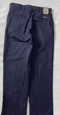 New Bulwark Men  s 431CNB2 Cat 2 size 38x36 FR Flame Resistant Navy Pants