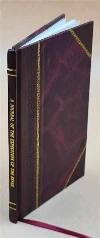 18th-Century St. Lawrence River Expedition Journal - Leather Bound Edition