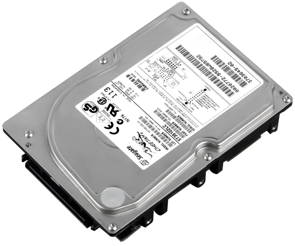 Hard Drive Seagate ST39102LC Cheetah 9GB 10000RPM SCSI U-80 1MB 3.5'' Inch - Image 3 of 3