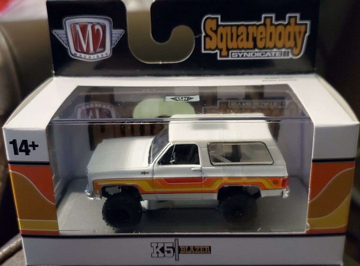 M2 1974 シボレー　K5 BLAZER 4X4 (チェイスカー) M2 1974 シボレー K5 BLAZER 4X4 (チェイスカー) Unboxing M2
