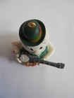 Rudolph SAM SNOWMAN with BANJO Ornament Red Nosed Reindeer Narrator Misfit Toys — photo 4