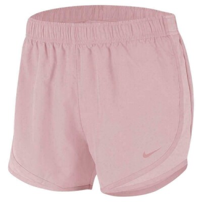Nike L100229 Womens Pink Plus Size Dry Tempo Running Shorts Size