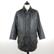 barbour beaufort grün