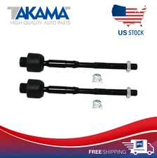 2 PCS Inner Tie Rod End Left & Right Pair Set Of 2 For 2008-2015 N. ROGUE