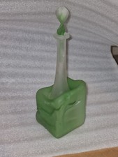grüne Dekoflasche