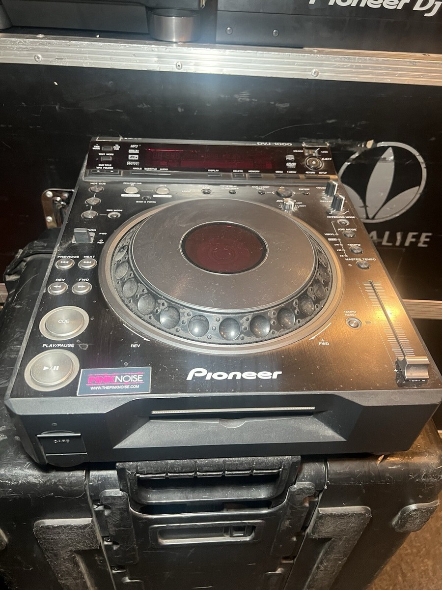 Pioneer DVJ-1000 Professional DVD Player with Case | eBay