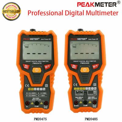 Digital LCD Buzzer Tester Multimeter Voltmeter Ammeter OHM AC DC Current Circuit