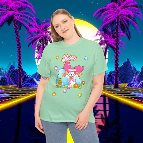 Vintage 1980s Poochie Dog T-Shirt - Retro Exercise Design - Unisex Tee - Poodle - Picture 18 of 36