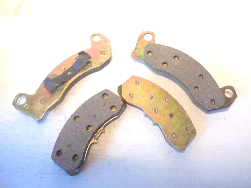 Pastillas de freno orgánicas Ford Mercury D150 FDP Foto 2 de 2