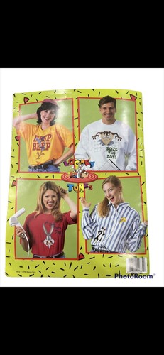 Looney Tunes More Waste Canvas Counted Cross Stitch Leisure Arts - Picture 6 of 6