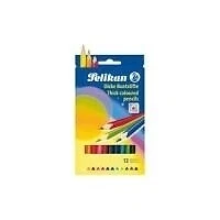 Matite colorate Pelikan Matite colorate in legno Pelikan 12 pz - Foto 1 di 1