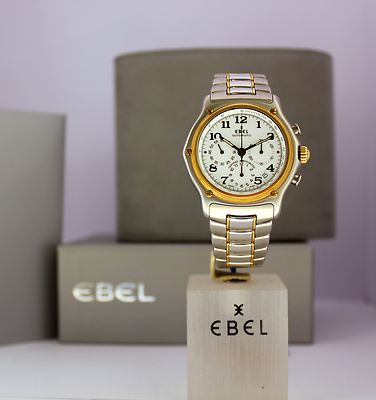 OROLOGIO EBEL 1911 CHRONOGRAFO venduto direttamente da GIANOLA