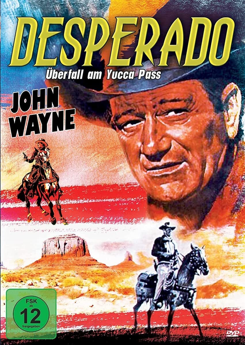 Desperado - Überfall am Yucca Pass (DVD) John Wayne
