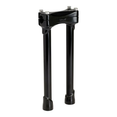 Biltwell Riser Murdock 12'' Schwarz, für Harley - Davidson, mit TÜV!