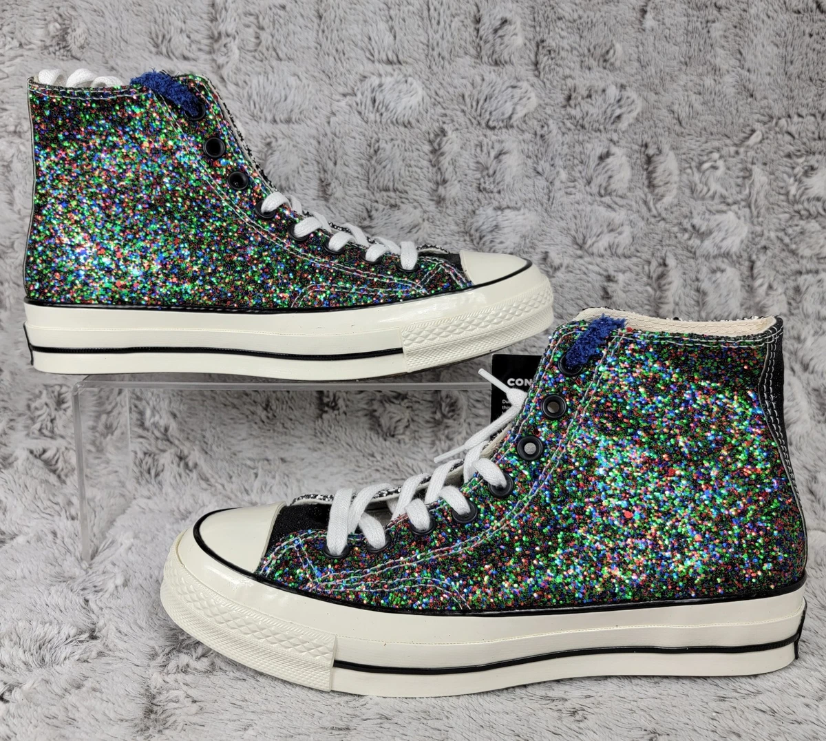 Converse Chuck Taylor All 70 Hi X JW Anderson Glitter Pack SAMPLE