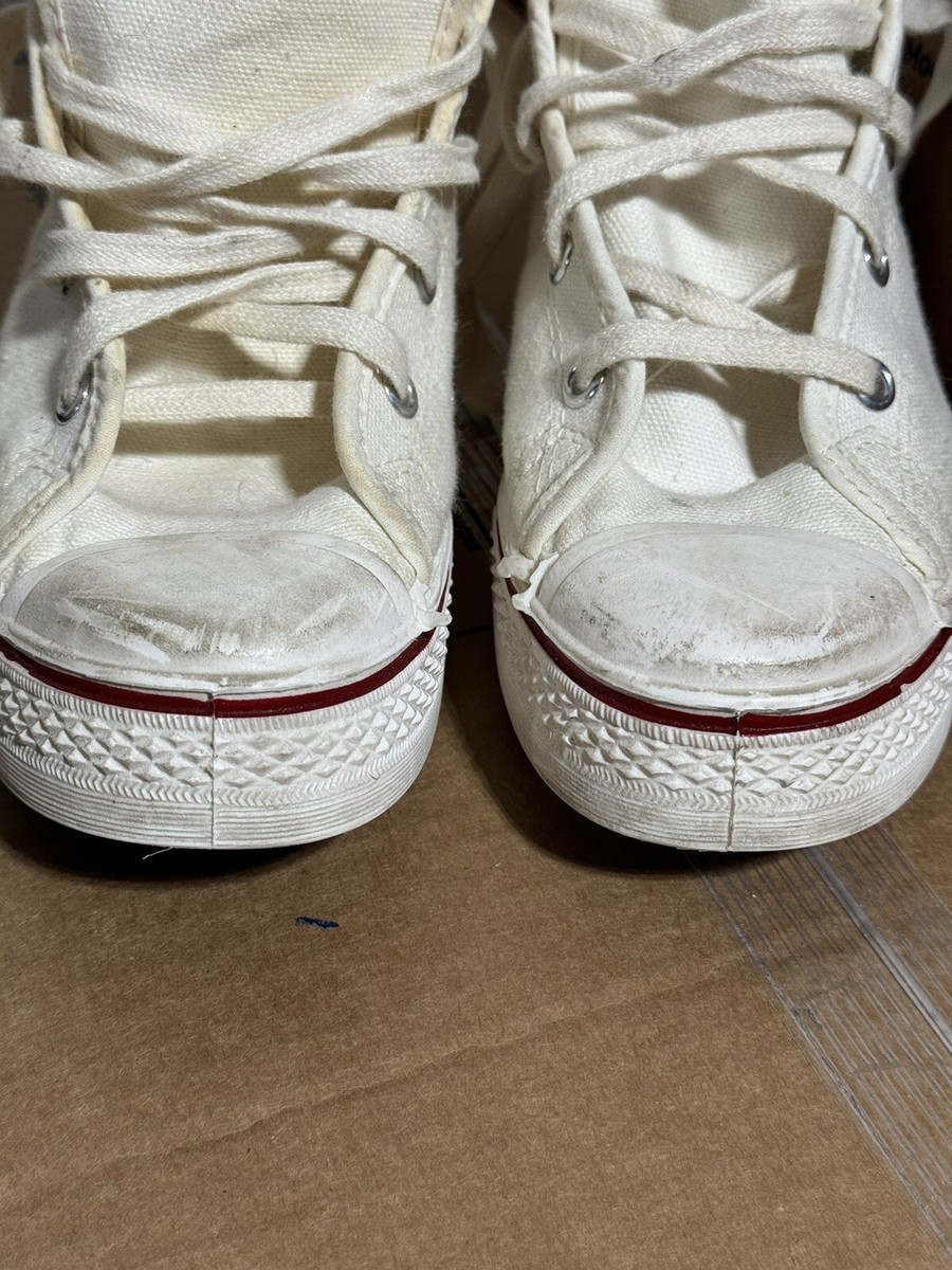 Vintage 50s Converse Chuck Taylor High Top Sneakers Size 1 Vintage 50s Converse Chuck Taylor High Top Sneakers Size 1