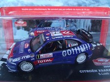 1/43 Magazine Series Altaya Citroen XSARA WRC 2006