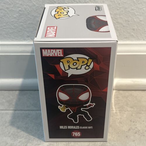 Funko Pop Marvel #765 millas Morales traje clásico Spider-Man - Imagen 4 de 4