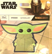 Disney Parks Sticker THE CHILD Star Wars The Mandalorian Baby Yoda