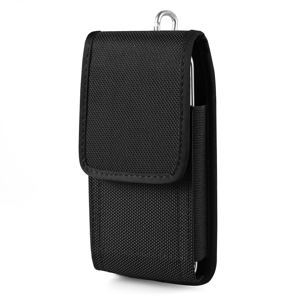 Nylon Holster Belt Clip Case for iPhone 15 14 13 12 11 X XS Galaxy S23 S22