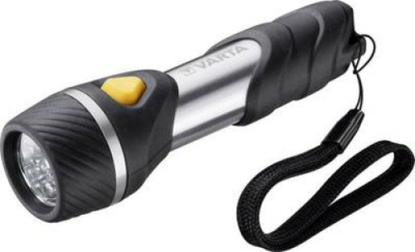 TORCIA MULTI LED TASCABILE varta per sport viaggi campeggio con batteria inclusa