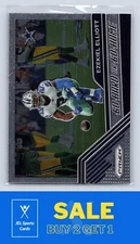 2020 Panini Prizm Go Hard or Go Home #6 Ezekiel Elliot