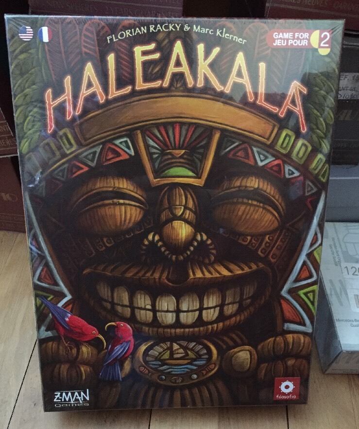 Jeu de société Haleakala Z-Man Games le défi tactique neuf sous blister pour adulte