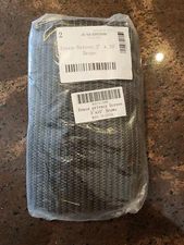 COLOURTREE 3 ft. x 10 ft. Brown Privacy Fence Screen Mesh Windscreen