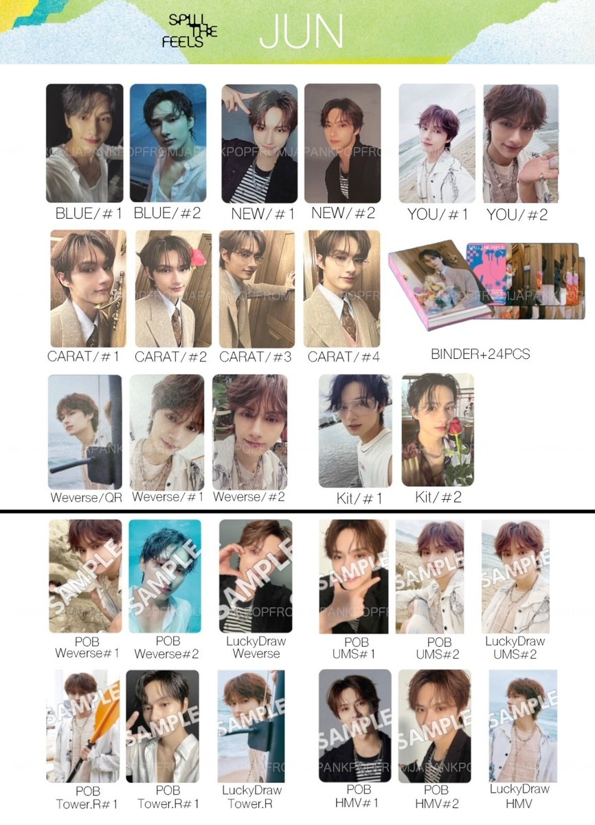 SEVENTEEN SPILLTHEFEELS Weverseラキドロ ミンギュ SEVENTEEN ミンギュSPILL THE FEELS トレカ - メルカリ