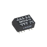 SMT01B-15 Wandler: Dc/Dc 1W Ueing: 18-36V 15VDC Iausg: 6,7-67Ma Smd 1,4G Mean We